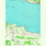 United States Geological Survey Cleveland, NY (1957, 24000-Scale) digital map