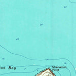 United States Geological Survey Cleveland, NY (1957, 24000-Scale) digital map