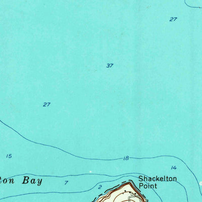 United States Geological Survey Cleveland, NY (1957, 24000-Scale) digital map