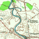 United States Geological Survey Cleveland, NY (1957, 24000-Scale) digital map