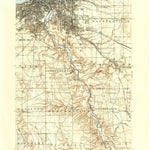 United States Geological Survey Cleveland, OH (1903, 62500-Scale) digital map