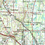 United States Geological Survey Cleveland, OH-PA (1956, 250000-Scale) digital map
