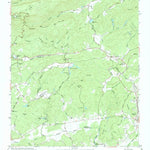 United States Geological Survey Cleveland, SC (1961, 24000-Scale) digital map