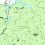 United States Geological Survey Cleveland, SC (1961, 24000-Scale) digital map