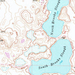 United States Geological Survey Cleveland SE, ND (1953, 24000-Scale) digital map