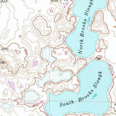 United States Geological Survey Cleveland SE, ND (1953, 24000-Scale) digital map