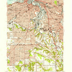 United States Geological Survey Cleveland South, OH (1953, 24000-Scale) digital map