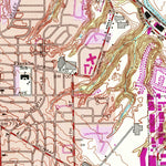 United States Geological Survey Cleveland South, OH (1963, 24000-Scale) digital map
