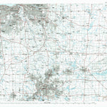 United States Geological Survey Cleveland South, OH (1986, 100000-Scale) digital map