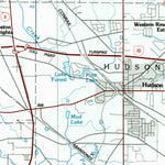 United States Geological Survey Cleveland South, OH (1986, 100000-Scale) digital map