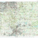 United States Geological Survey Cleveland South, OH (1994, 100000-Scale) digital map