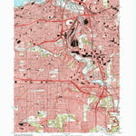 United States Geological Survey Cleveland South, OH (1994, 24000-Scale) digital map