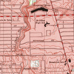 United States Geological Survey Cleveland South, OH (1994, 24000-Scale) digital map