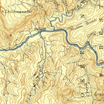 United States Geological Survey Cleveland, TN (1901, 125000-Scale) digital map