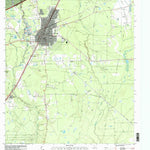 United States Geological Survey Cleveland, TX (1997, 24000-Scale) digital map