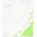 United States Geological Survey Cleveland, UT (1969, 24000-Scale) digital map