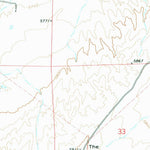 United States Geological Survey Cleveland, UT (1969, 24000-Scale) digital map