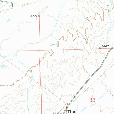 United States Geological Survey Cleveland, UT (1969, 24000-Scale) digital map