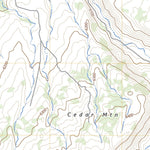 United States Geological Survey Cleveland, UT (2023, 24000-Scale) digital map