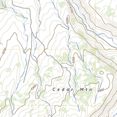 United States Geological Survey Cleveland, UT (2023, 24000-Scale) digital map