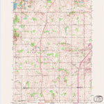 United States Geological Survey Cleveland West, WI (1954, 24000-Scale) digital map