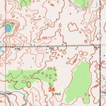 United States Geological Survey Cleveland West, WI (1954, 24000-Scale) digital map