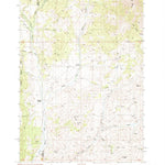 United States Geological Survey Clevenger Butte, OR (1990, 24000-Scale) digital map