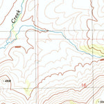 United States Geological Survey Clevenger Butte, OR (1990, 24000-Scale) digital map