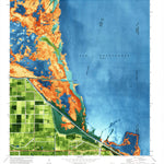 United States Geological Survey Clewiston North, FL (1971, 24000-Scale) digital map