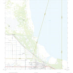 United States Geological Survey Clewiston North, FL (2021, 24000-Scale) digital map