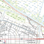 United States Geological Survey Clewiston North, FL (2021, 24000-Scale) digital map