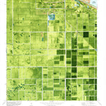 United States Geological Survey Clewiston South, FL (1970, 24000-Scale) digital map