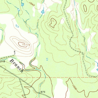 United States Geological Survey Click, TX (1967, 24000-Scale) digital map