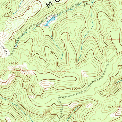 United States Geological Survey Click, TX (1967, 24000-Scale) digital map