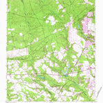 United States Geological Survey Clifdale, NC (1948, 24000-Scale) digital map