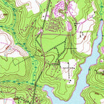 United States Geological Survey Clifdale, NC (1948, 24000-Scale) digital map