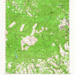 United States Geological Survey Clifdale, NC (1948, 62500-Scale) digital map