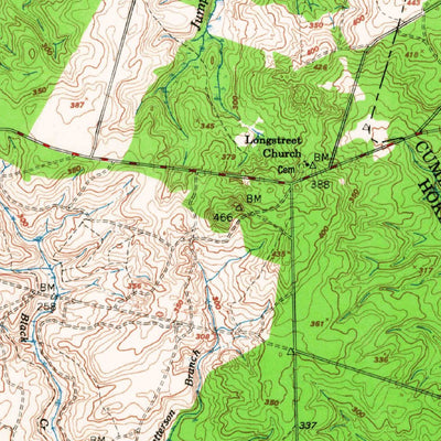 United States Geological Survey Clifdale, NC (1948, 62500-Scale) digital map