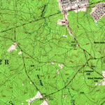 United States Geological Survey Clifdale, NC (1948, 62500-Scale) digital map