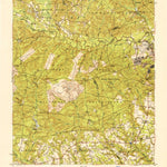 United States Geological Survey Clifdale, NC (1951, 62500-Scale) digital map