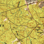 United States Geological Survey Clifdale, NC (1951, 62500-Scale) digital map