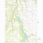 United States Geological Survey Cliff Lake, MT (1988, 24000-Scale) digital map