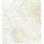 United States Geological Survey Cliff, NM (1990, 24000-Scale) digital map
