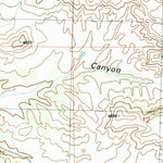 United States Geological Survey Cliff, NM (1990, 24000-Scale) digital map