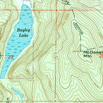 United States Geological Survey Cliff Ridge, WA (1964, 24000-Scale) digital map