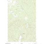 United States Geological Survey Cliff Ridge, WA (2020, 24000-Scale) digital map