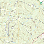 United States Geological Survey Cliff Ridge, WA (2020, 24000-Scale) digital map