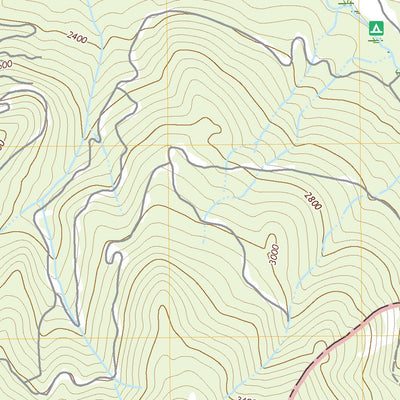 United States Geological Survey Cliff Ridge, WA (2020, 24000-Scale) digital map