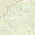 United States Geological Survey Cliff Ridge, WA (2020, 24000-Scale) digital map