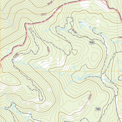 United States Geological Survey Cliff Ridge, WA (2020, 24000-Scale) digital map